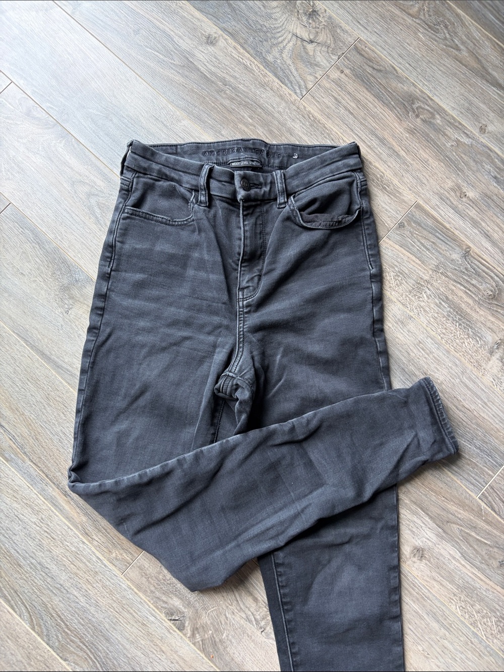 American Eagle Outfitters Black Skinny Jeans - Picture 8 of 8